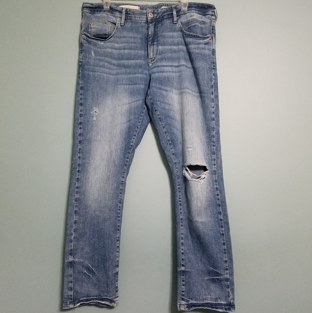 Pilcro and the Letterpress Boyfriend Jeans